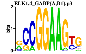 logo of ELK1,4_GABP{A,B1}.p3